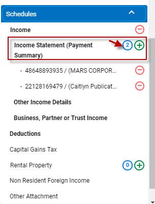 Individual Tax Return 2020 | GovReports